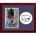 thumbnail image 1 of Campus Image KS998SLPFV Kansas State University Spirit Photo Frame - Vertical, 1 of 1