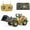 Style 2, variant on Excavator, Trucks, Commandthe Site. Conquer The Dirt, Rc Excavator and Dump Truck with 360 Rotation for Adults, 2.4ghz Remote Control Construction Vehicle Set