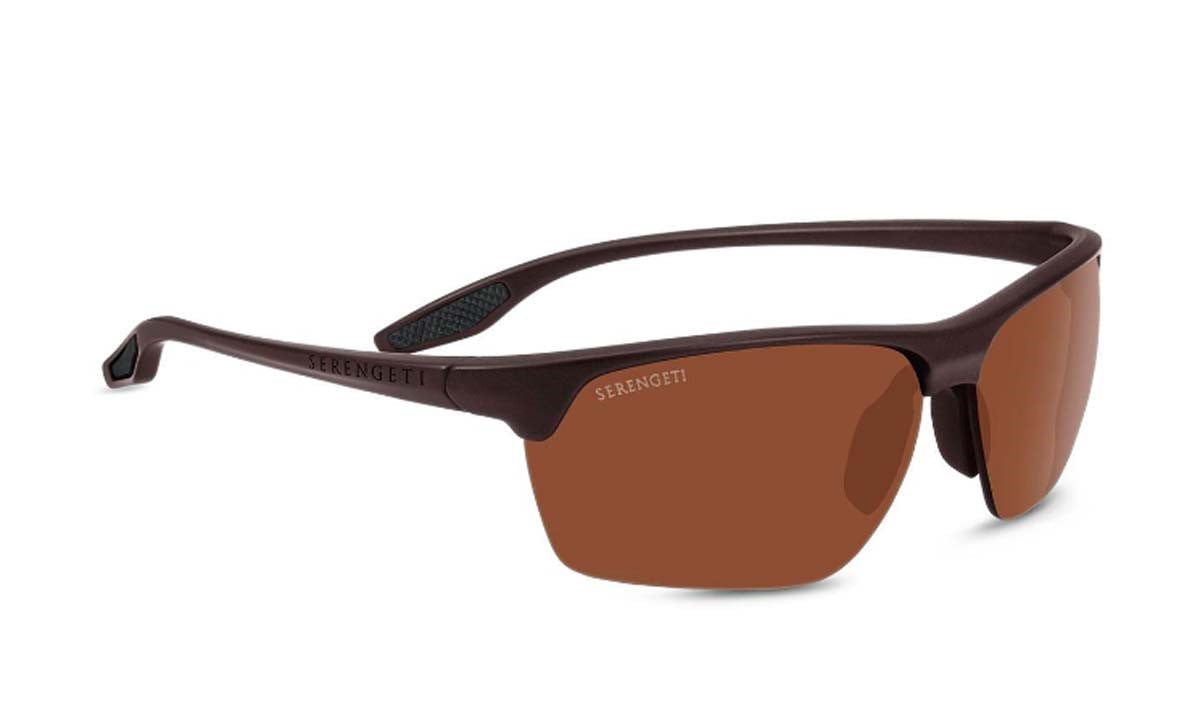Serengeti Eyewear Serengeti Eyewear Sunglasses Linosa Sanded Dark