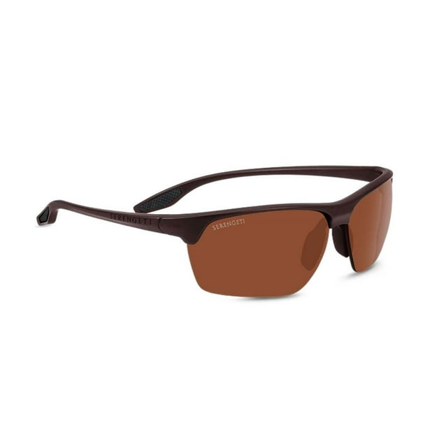 Serengeti Eyewear Serengeti Eyewear Sunglasses Linosa Sanded Dark