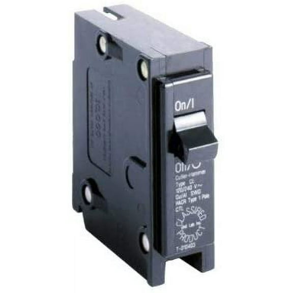Eaton CL130CS 30A Single Pole UL Classified Replacement Breaker