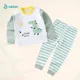 thumbnail image 4 of Children Sets Kids Clothes Boys Girls Suit Pajamas Children Clothinng Pants Cartoon Autumn Winter Sleepwear Outfits Cotton, 4 of 6