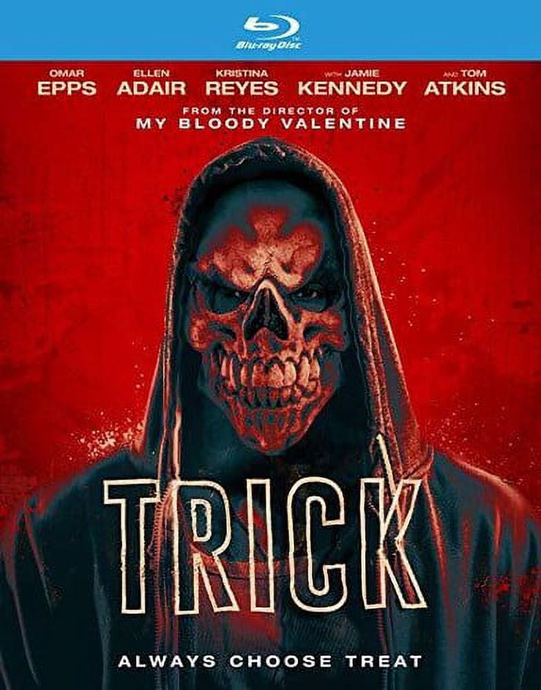 TRICK　DVD Trick (Blu-ray), Image Entertainment, Horror - Walmart.com