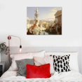 thumbnail image 4 of Nawypu Ancient Greek Castle Carnival Wall Art Picture Renaissance and Classicism Poster Print Canvas Painting Modern Home Living Room Decor, 4 of 4