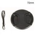 thumbnail image 1 of Wmool 72mm Front Lens Hood Cover Snap Camera For Acc Lens, 1 of 9