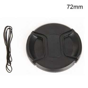 72mm Front Lens Cap Hood Cover Snap Camera for Canon Nikon Lens Sigma Access new A0E6