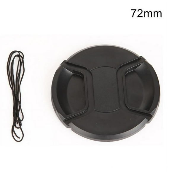 72mm Front Lens Hood Cover Snap on For Camera M8 2022 Nikon I6C