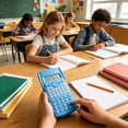 thumbnail image 6 of Basic Calculators, Scientific Calculator Exam For Students College Student Accounting Functions Electronic Calculator Elementary School Accountant, 6 of 6