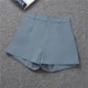 thumbnail image 4 of WILLBEST Pantalones Casuales Para Mujer, Cómodos Pantalones Cortos de Verano, Ligeros, Elásticos, de Tela Transpirable, Versátiles, Para Uso Diario, de Fácil Cuidado, Ideales Para El Tiempo Libre., 4 of 4