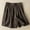 Brown, variant on OKBOP Womens Shorts Clearance $5 Brown Relaxed Fit Casual Wide-Leg Elastic Waist Shorts