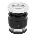 thumbnail image 1 of LED Scale Loupe 30X Adjustable Magnification Magnifier Metal Cylinder Type Mirror with Scale Small S, 1 of 5