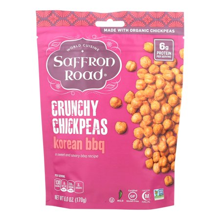 Saffron Road - Chckp Korean Bbq - Case of 6-5.4 OZ