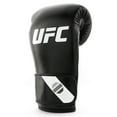 thumbnail image 2 of UFC Youth Fitness Training Gloves - 6oz, Black - Durable Cardio Boxing Gloves, Ideal for Bag Work, Mitts, Kickboxing & Home Fitness, 2 of 6