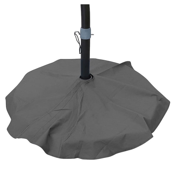 Yuarrent Cubierta de la base de la sombrilla para patio Tela Oxford negra Cubierta protectora de rejilla para sombrilla a prueba de sol Protector de base Suministros de limpieza para el hogar Yuarrent HA016688-00