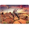 thumbnail image 1 of Kids Puzzle Toy Dinosaur Puzzle Learning Educational Puzzle Helps 3-8 Age Old Children's Intellectual Development.Puzzles Toys for Boys and Girls (46P, 1 of 4