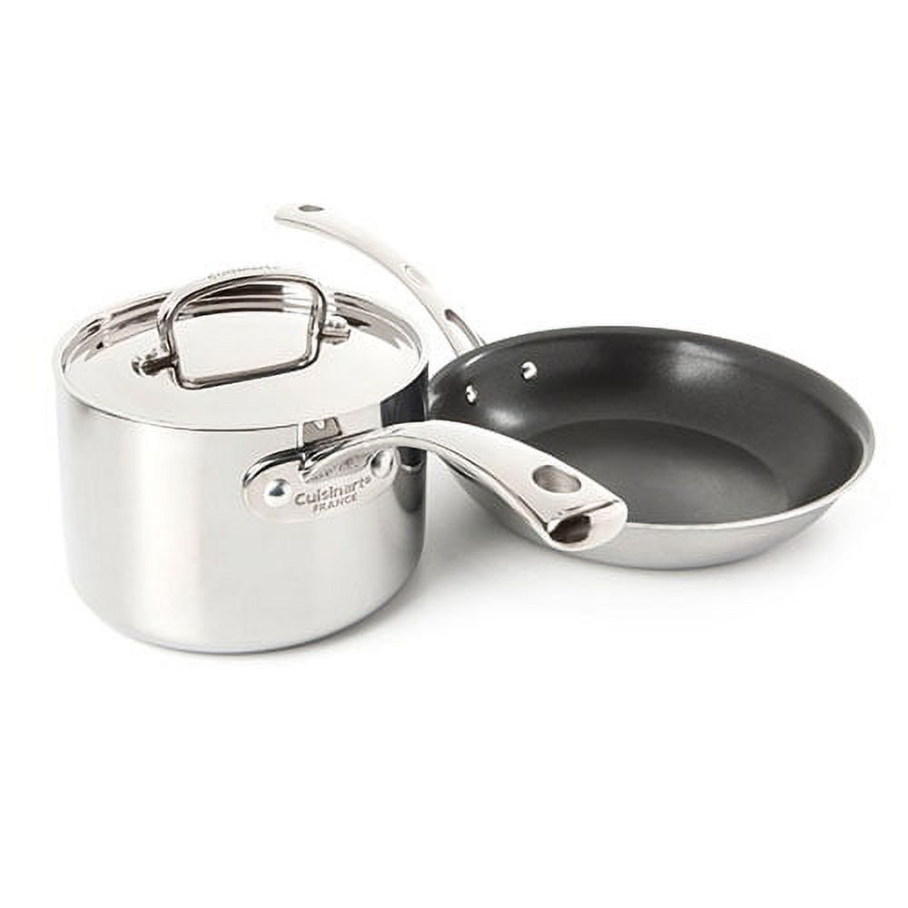 Cuisinart French Classic 3 Piece Non-stick Cookware Set, Fct21-10n3 - image 2 of 2