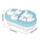thumbnail image 2 of Juego de moldes para hacer helados para congelador doméstico - 21x11.8x8cm Bandeja de paletas para sándwiches con tapa - Fácil liberación, material apto para uso alimenticio, apto para lavavajillas, 2 of 5