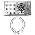 thumbnail image 1 of Pitcher Rinser, Embedded Design Easy Operation Automatic Cup Washer Fast Flushing Black  For Home For Cafe FC-12-2 Black S,FC-12-1 Silver S, 1 of 8