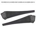 thumbnail image 5 of Black ABS Front Windshield Wiper Cowl Extension Trim Cover for Specific Vehicles, Easy to Install, 5 of 7