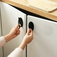 thumbnail image 4 of 1pcs Self Adhesive Window Handle, Self Adhesive Handle, Adhesive Handle Sliding Door,black, 4 of 5