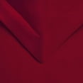 thumbnail image 5 of 400 Thread Count Egyptian Cotton Full/ Queen Duvet Cover Set Solid  Burgundy, 5 of 5