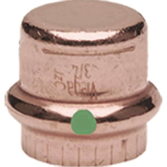 Viega 77732 ProPress 1-1/2 in. Copper Cap