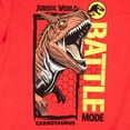 thumbnail image 5 of Jurassic World Battle Mode Boys and Girls 2-Pack Short Sleeve T-Shirt Bundle Set for Kids (Size 4-8), 5 of 9