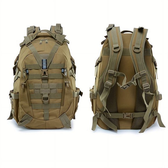 Men's Stylish Camo Backpack - Perfect for Outdoor Sports, Hiking, Camping & Traveling!
