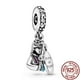 thumbnail image 1 of Girl princess Series beads encanto disney Bead fit pandora 925 original Bracelet jewelry joyas plata de ley 925 autentica Gao Jinjia LED, 1 of 2