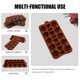 thumbnail image 4 of BRIGHTFUFU Moldes de silicona molde de chocolate molde de caramelo hornear chocolate molde para el hogar DIY molde de silicona, 4 of 7
