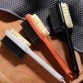 thumbnail image 2 of Thinsony Wide Applications Clothes Board Household Cleaning Tool Brush Long Handle Premium Compact Orange, 2 of 6
