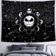 thumbnail image 2 of Tapiz de Pesadilla Antes de Navidad para colgar en la pared Noche estrellada150*130cm, 2 of 5