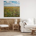 thumbnail image 2 of Stupell Industries Wildflower Blooms in Field Canvas Wall Art design by LSR Creative Studio, 36 x 36, 2 of 7