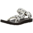 thumbnail image 2 of Teva Original Universal Womens Sandal BWGR-Boomerang White-Grey 8, 2 of 2