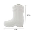 thumbnail image 6 of Cowboy Boot Match Holder - Match Holder with Striker - Bathroom Match Holder - Cowboy Boot Decor Cowgirl - Very Cute Addition for Interior Decor, 6 of 7