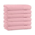 thumbnail image 5 of 5-Pack 100% Cotton Extra Plush & Absorbent Bath Towels Banana Yellow, 5 of 5