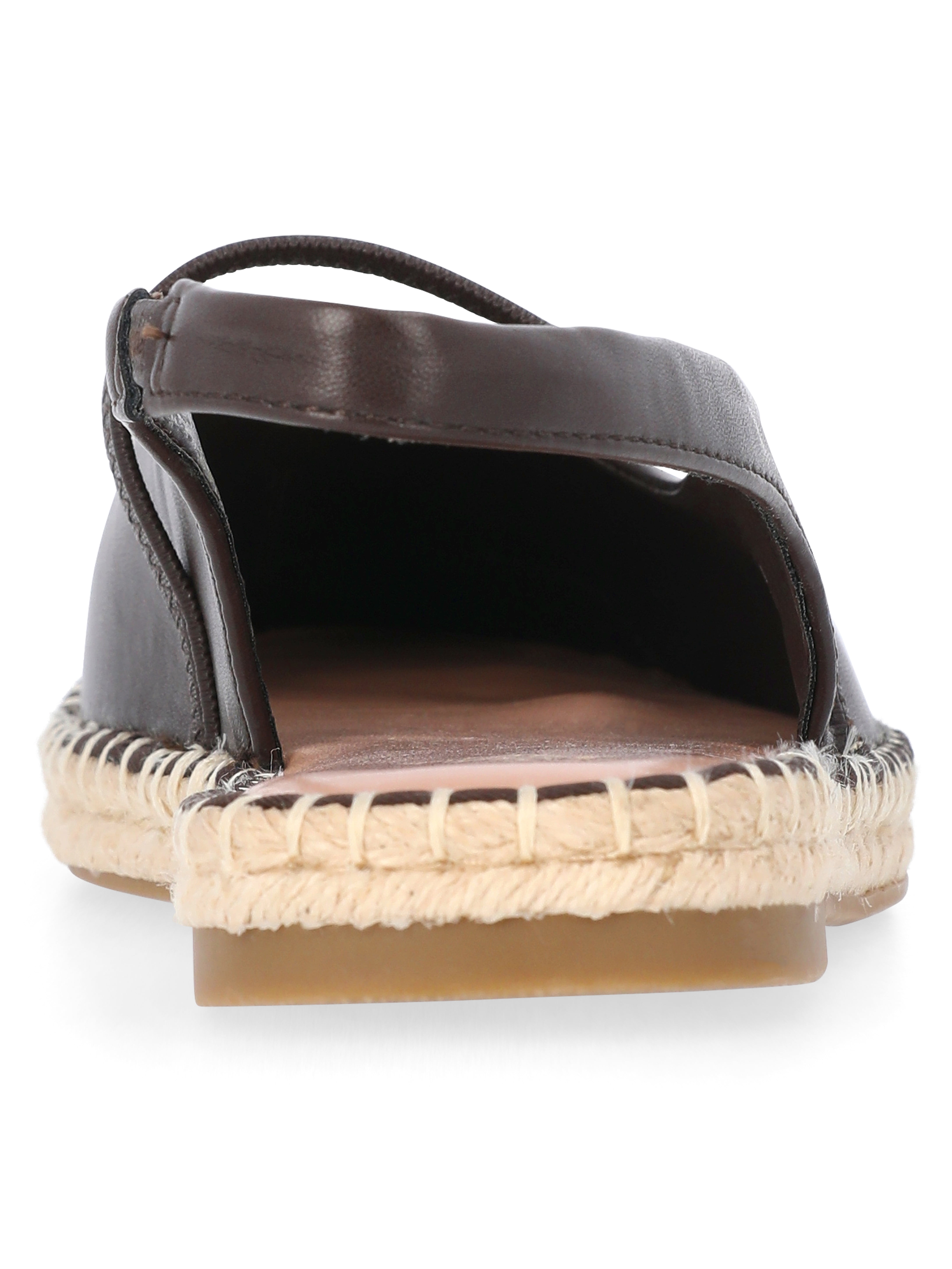 Time and Tru Women's Espadrille Slingback Shoes