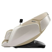 Cyber Relax Pro 4D Dual Massage Robot Flex Frame SL Track Massage Chair | Full Body Heat System | 86 Airbag Compression | Zero Gravity & Lay-Flat Recline | 8 Touchscreen Control