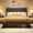1pc-Gray, variant on Noelse 3-Piece Bedroom Furniture Set, Queen Size Bed Frame with Upholstered Headboard & 2 Nightstands, Under Bed Storage, Noise-Free, Beige and White