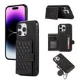 thumbnail image 1 of Funda de piel con costuras y tacto agradable al tacto para iPhone 14 Pro en color azul claro -9498172434951 Azul claro, 1 of 5