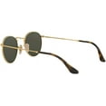 thumbnail image 5 of Ray-Ban Round Metal Frame Silver Lens Sunglasses RB3447, 5 of 6
