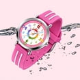 thumbnail image 4 of Kids Watches 3D Cartoon Quartz Watches for Boys Girls Rainbow Dial Waterproof Watch with Quartz Movement Birthday Christmas Gift for Kids Age 4-12, 4 of 5