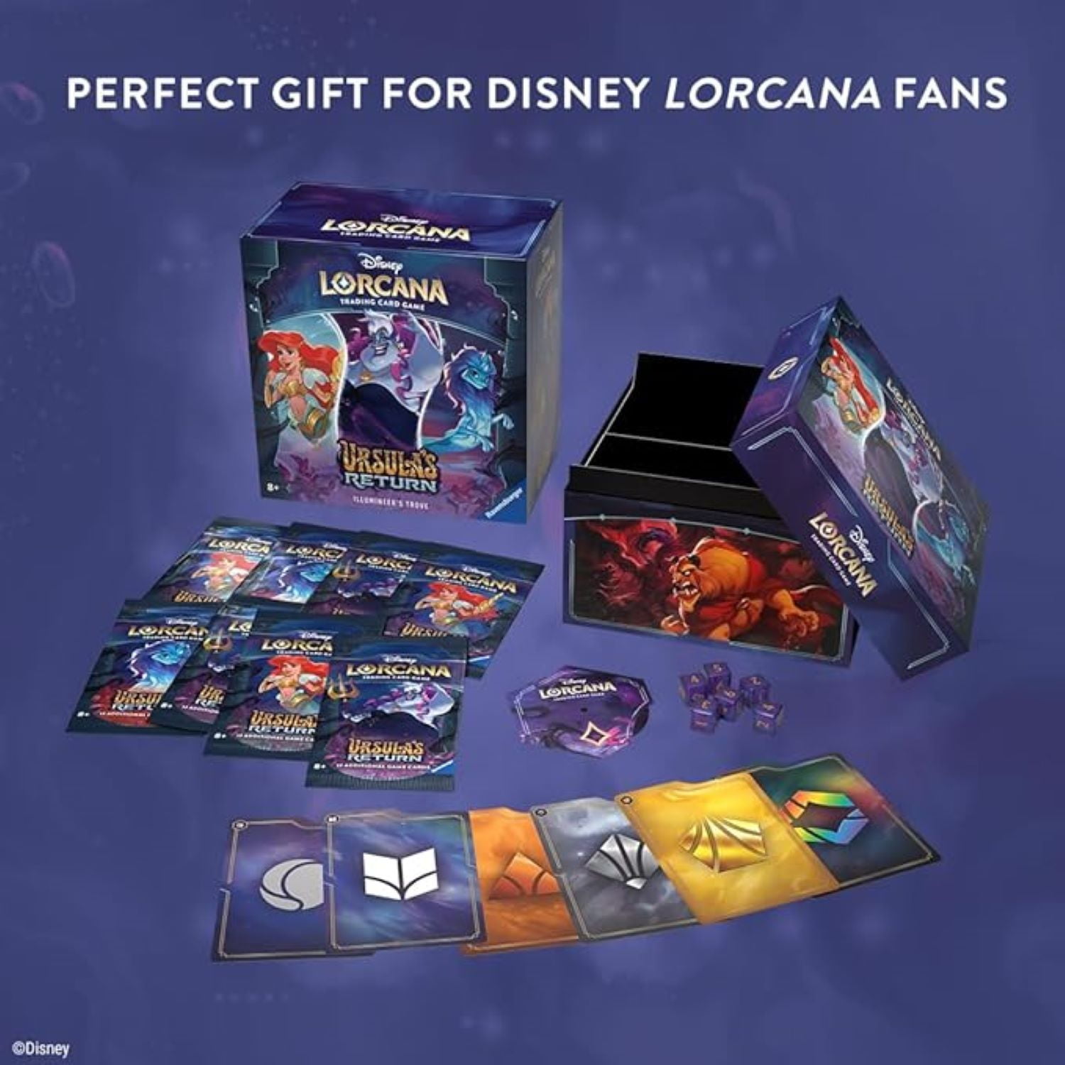 Disney Lorcana: Into the Inklands Toy Collector Box