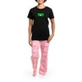 thumbnail image 4 of CafePress - Maidin Mhaith A Chara! Women's Dark Pajamas - Women's Short Sleeve Print T-Shirt and Pants Dark Cotton Pajama Set, 4 of 7