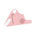 thumbnail image 3 of Alfombrilla de limpieza de pinceles Yuyangstore Rosa Soporte para pinceles de maquillaje, 3 of 8