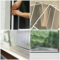 thumbnail image 3 of Minkissy 10Pcs Window Molding Trim Light Yellow Color for Living Room and Kitchen Decor, 3 of 8