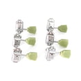 thumbnail image 2 of Guitar Tuners Pegs, 6 Pcs Guitar Tuning Pegs for Fast Accurate Tuning , Open Style Guitar Tuning Keys for Folk & Electric Guitar, Easy Install & Disassemble, 2 of 7