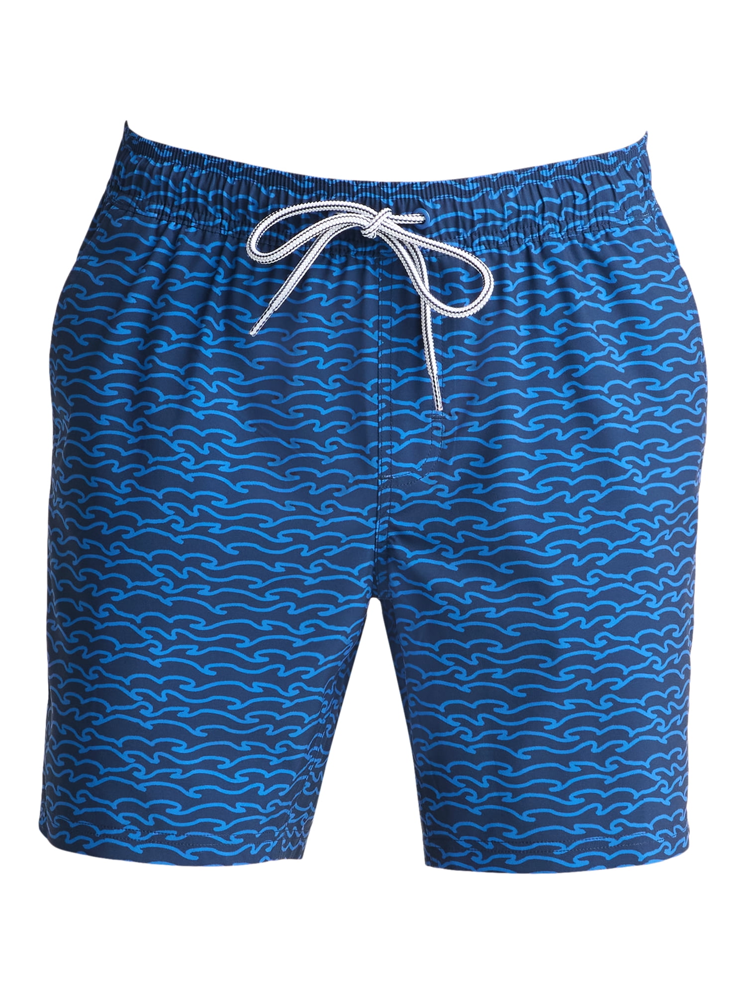 George Men's & Big Men's Performance Lined Swim Trunks, 7" Inseam, Sizes S-3XL