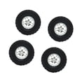 thumbnail image 1 of Runquan 4 Pieces RC Car Tires Replacement for MN82 MN78 D90 D911/12 RC Car Accessory, 1 of 8