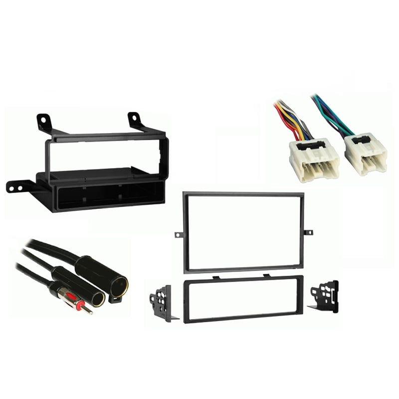 Fits Nissan Xterra 20052008 Multi DIN Stereo Harness Radio Install